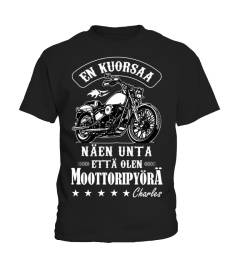 MOOTTORIPYÖRÄ, EN KUORSAA
