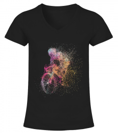 COOL ABSTRACT CYCLIST