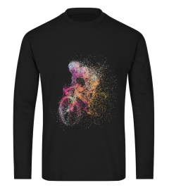 COOL ABSTRACT CYCLIST