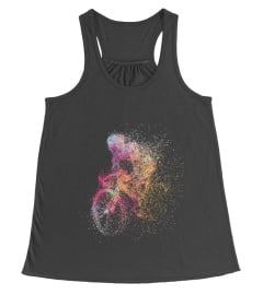 COOL ABSTRACT CYCLIST