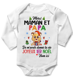 MERCI MAMAN ET PAPA