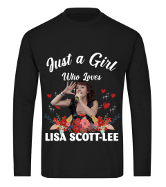 GIRL WHO LOVES LISA SCOTT-LEE