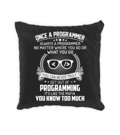 One a programmer always a programmer