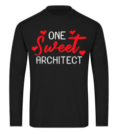 valentines day architect sweet heart gift 