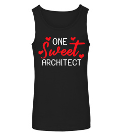 valentines day architect sweet heart gift 