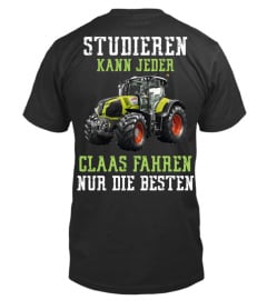 Claas fahren