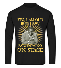 FATS DOMINO ON STAGE