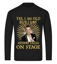 ANTHONY CALLEA ON STAGE