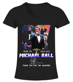 MICHAEL BALL 37 YEARS OF 1984-2021