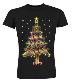 German shepherd X-mas shirt