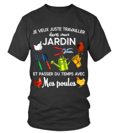 Je veux juste  travailler dans mon jardin ... AGR