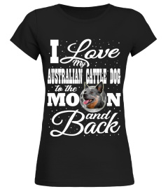Australian Cattle Dog Moon