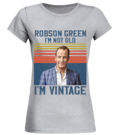 ROBSON GREEN I'M NOT OLD