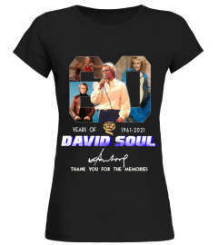 DAVID SOUL 60 YEARS OF 1961-2021