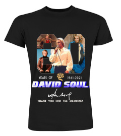 DAVID SOUL 60 YEARS OF 1961-2021