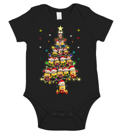 Minion X-mas shirt