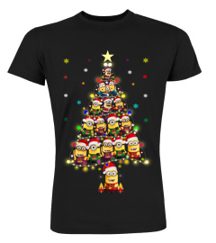 Minion X-mas shirt