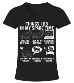 6 Things I Do In My Spare Time Friesian