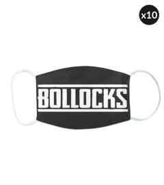 Limited Edition Bollocks Face Mask