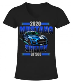 2020 Shelby GT 500 T-shirt classique