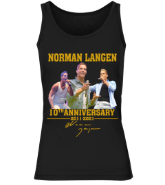 NORMAN LANGEN 10TH ANNIVERSARY