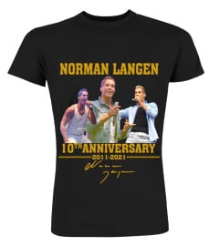 NORMAN LANGEN 10TH ANNIVERSARY