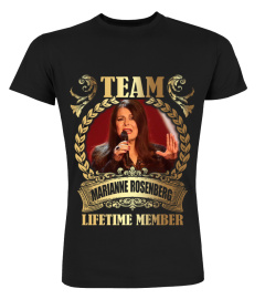 TEAM MARIANNE ROSENBERG - LIFETIME MEMBER