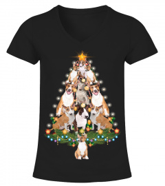 Christmas Day T-shirt for  Bull Terrier Lovers