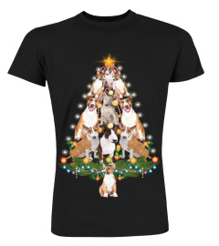 Christmas Day T-shirt for  Bull Terrier Lovers