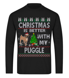 Christmas is better with my Puggle