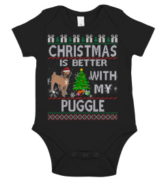 Christmas is better with my Puggle