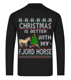 Christmas is better with my  Fjord Horse