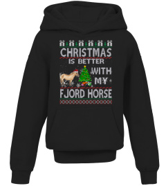 Christmas is better with my  Fjord Horse