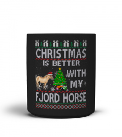 Christmas is better with my  Fjord Horse
