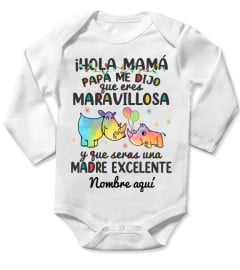 HOLA MAMA!