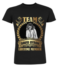 TEAM DAVID BYRON - LIFETIME MEMBER