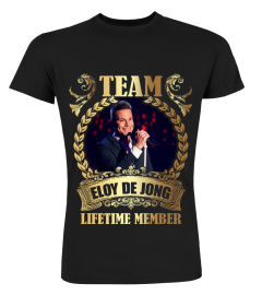 TEAM ELOY DE JONG - LIFETIME MEMBER