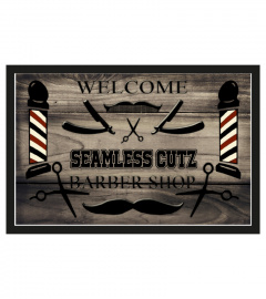 Welcome to our salon doormat gift