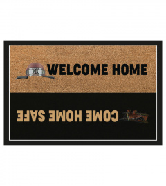 Airport welcome home doormat