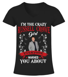 I'M THE CRAZY RUSSELL CROWE GIRL