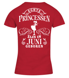 PRINCESSEN ZIJN IN JUNI GEBOREN