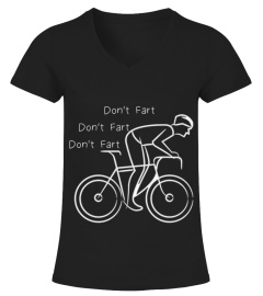 DON'T FART CYCLIST