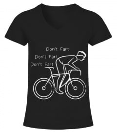 DON'T FART CYCLIST