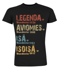 Legenda  Aviomies Isä  Isoisä | Custom Year | Legend Husband Father Grandfather FI