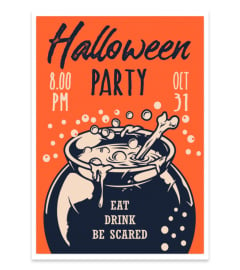 Halloween Party - Poster