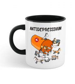Antidepressivum pferd- drinkware