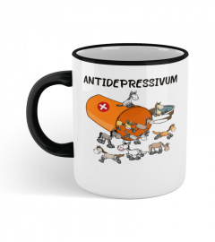 Antidepressivum pferd- drinkware