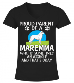 Proud Parent Of A Maremma Sheepdog