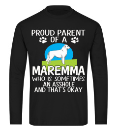 Proud Parent Of A Maremma Sheepdog