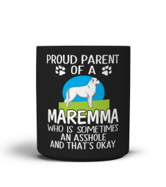 Proud Parent Of A Maremma Sheepdog